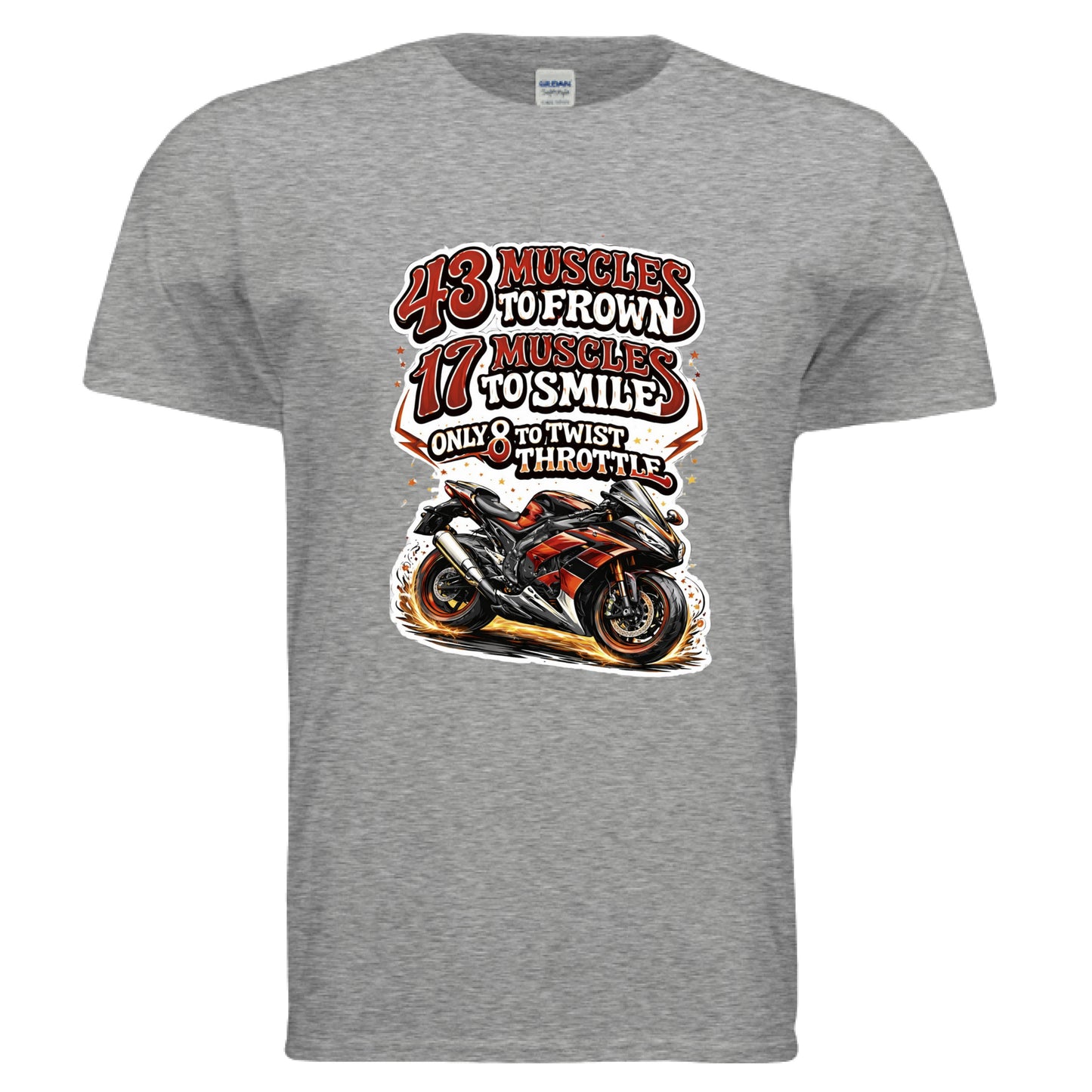 GRAPHITE HEATHER - FRONT