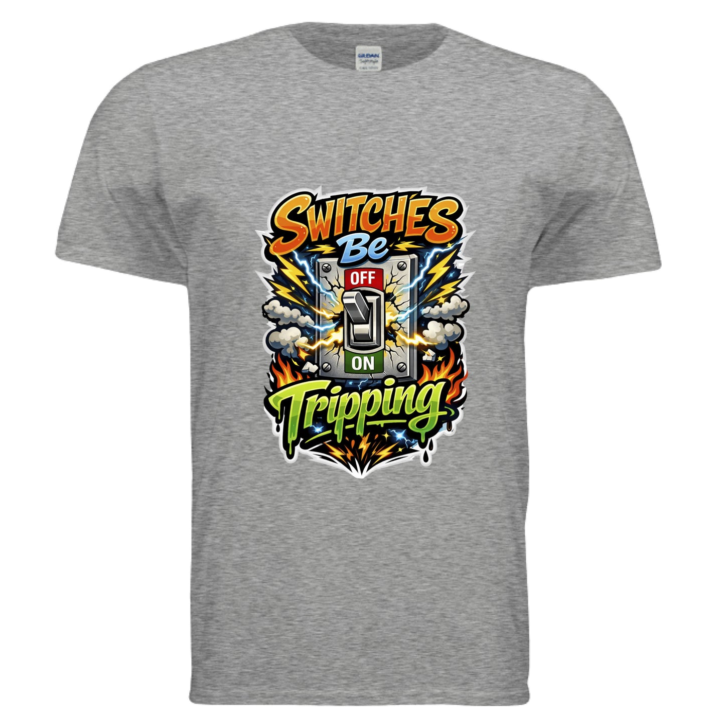 GRAPHITE HEATHER - FRONT