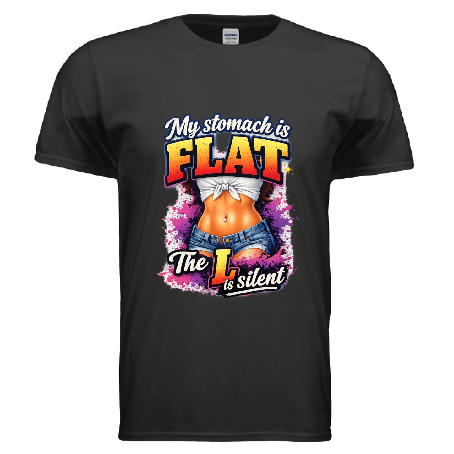 BLACK - FRONT