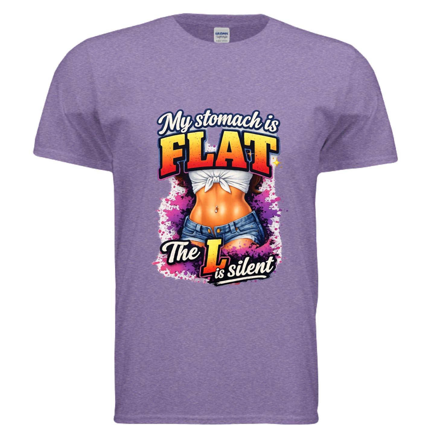 HEATHER PURPLE - FRONT
