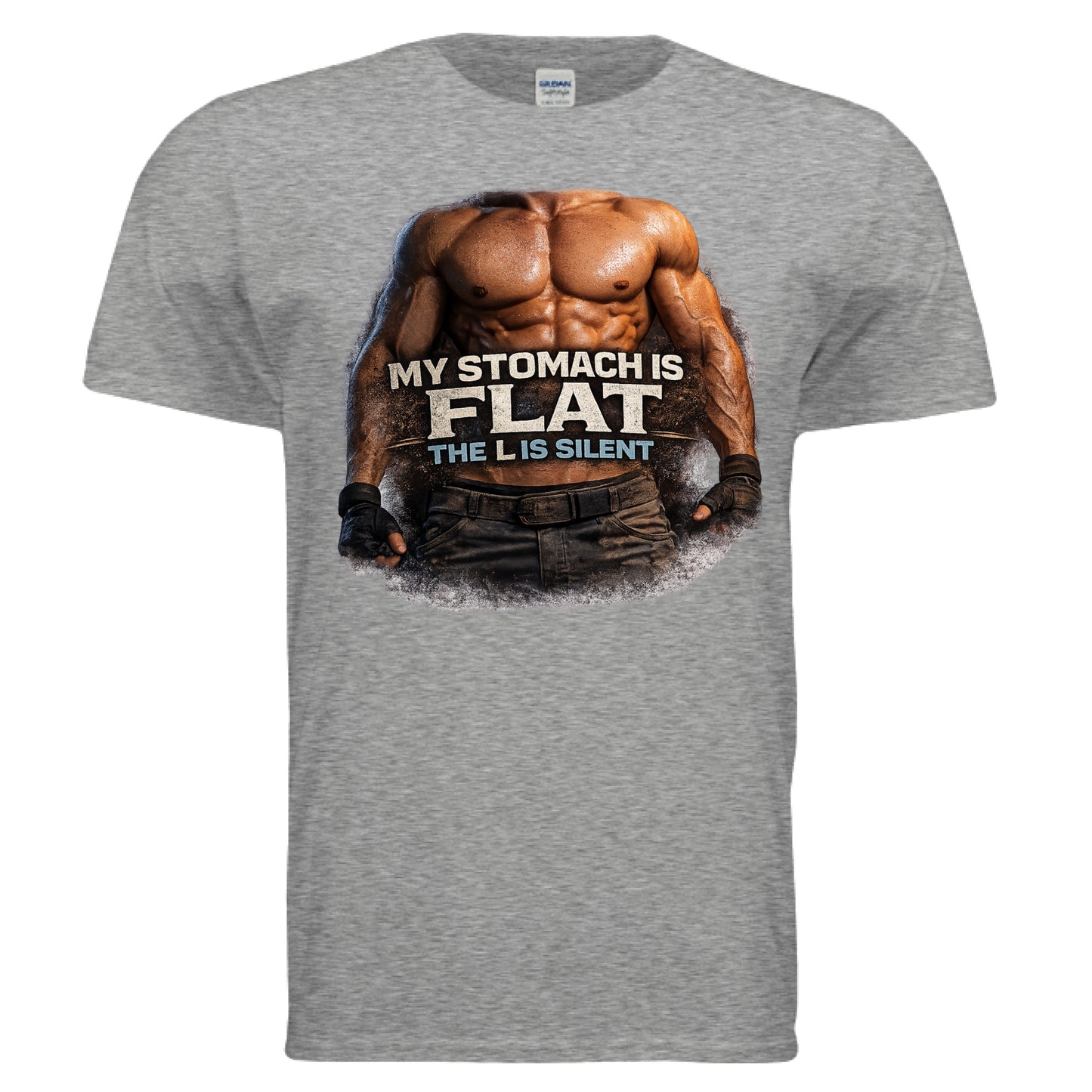 GRAPHITE HEATHER - FRONT