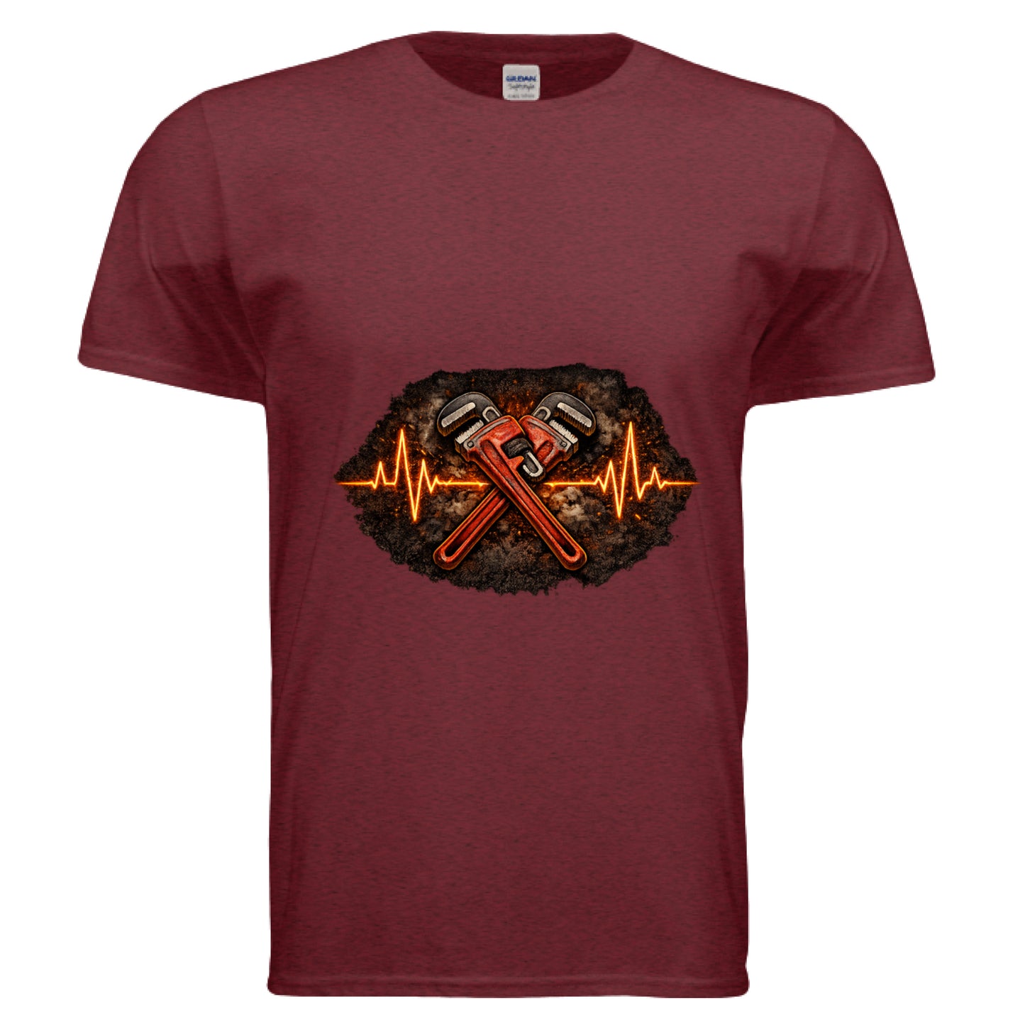 ANTIQUE CHERRY RED - FRONT
