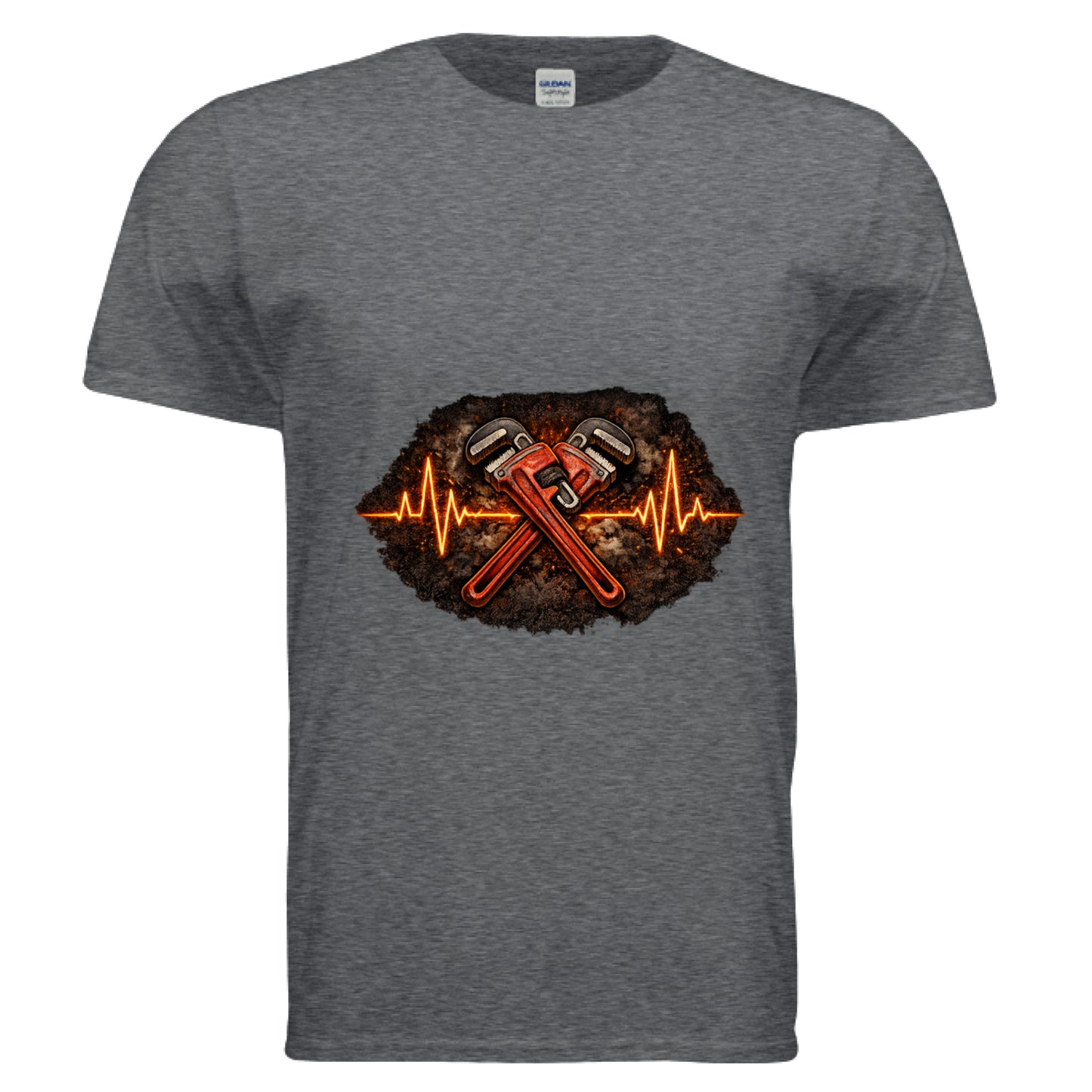 DARK HEATHER - FRONT