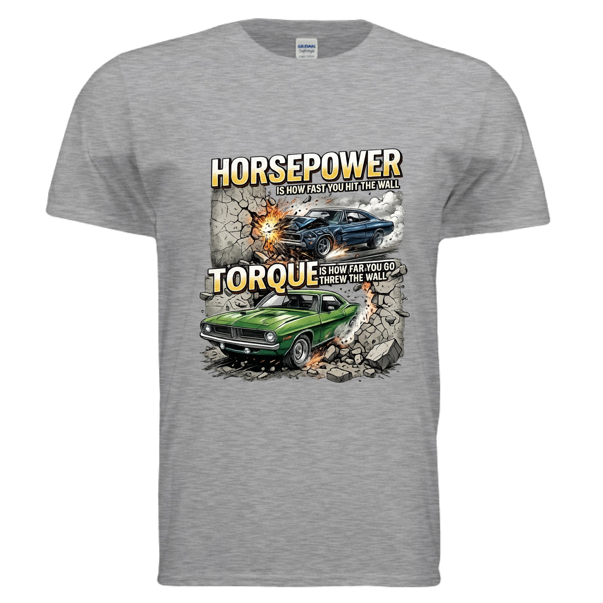 SPORT GREY - FRONT