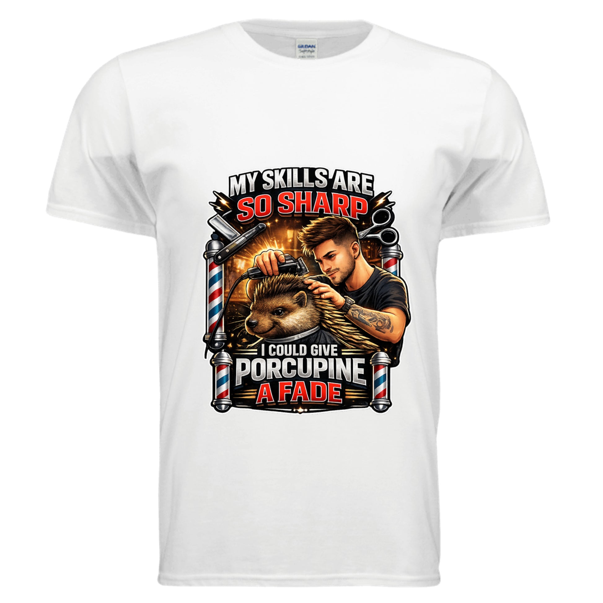 WHITE - G640 - FRONT